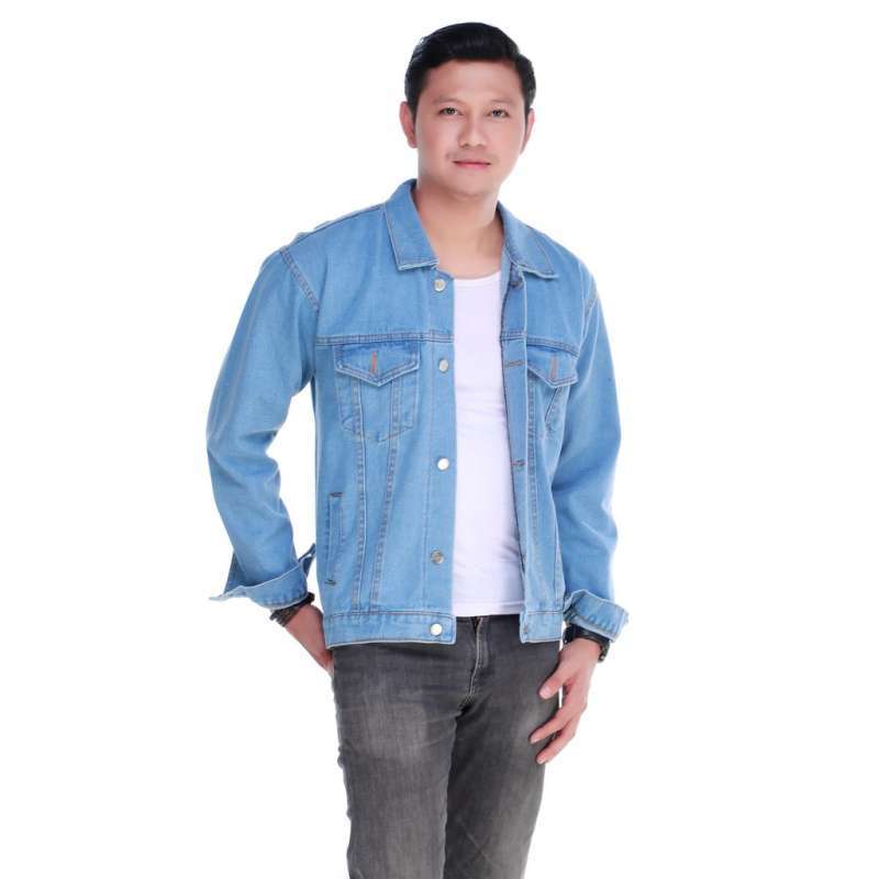 Jual Emoline Denim Jacket Men - Jaket 