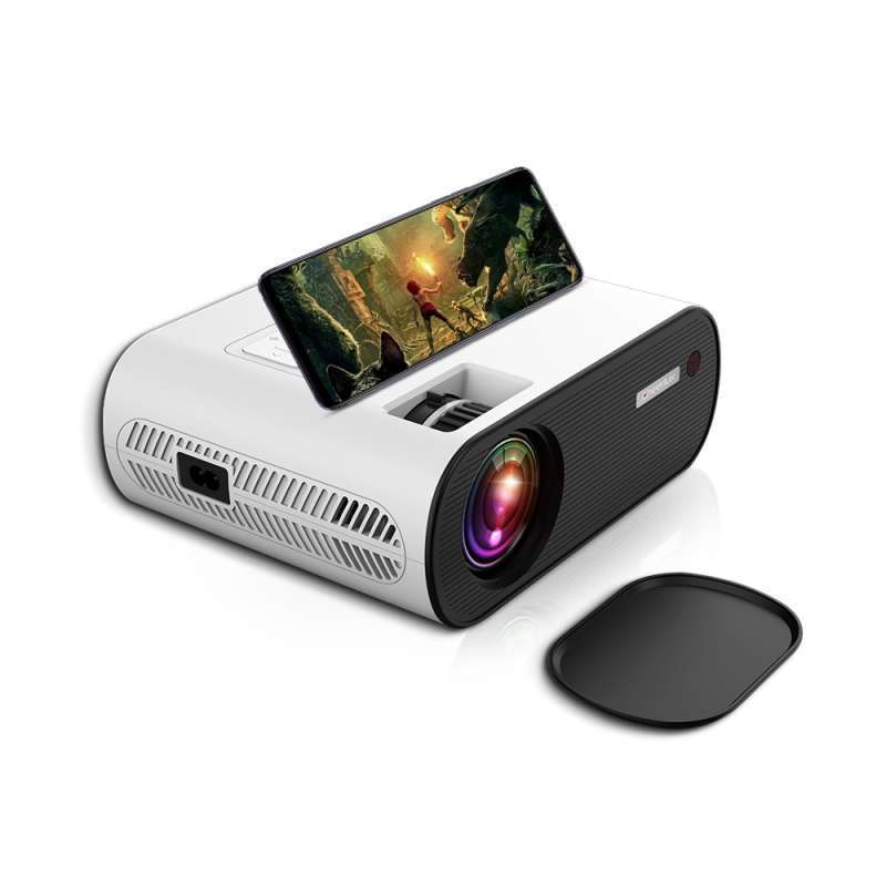 cheerlux c10 wifi tv tuner mini led projector 2600 lumens 1080p