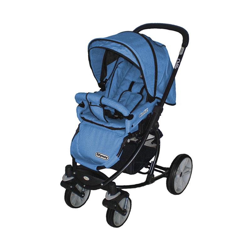 Jual Chloe Baby Odyssey Multi Function Baby Stroller Blue Regata Online Mei 2021 Blibli