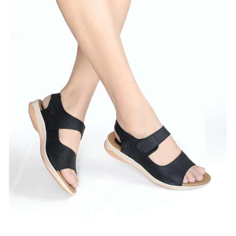 Promo Sandal Wanita Tali Casual ABE01 