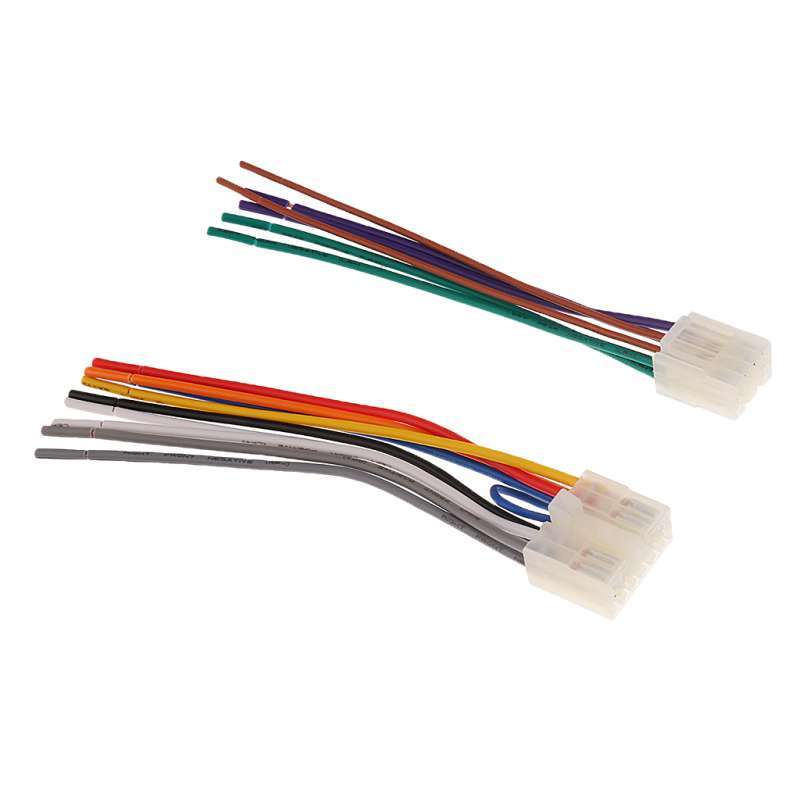 Promo 6.3 Car Stereo Wire Audio Wiring 