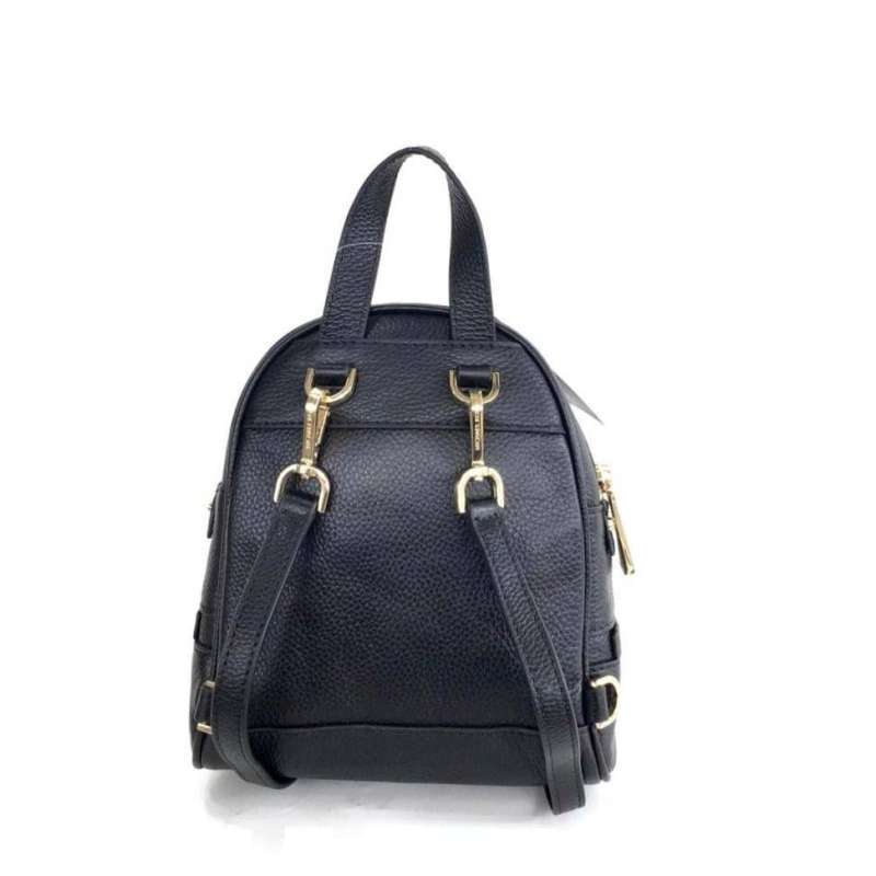 mini leather rucksack
