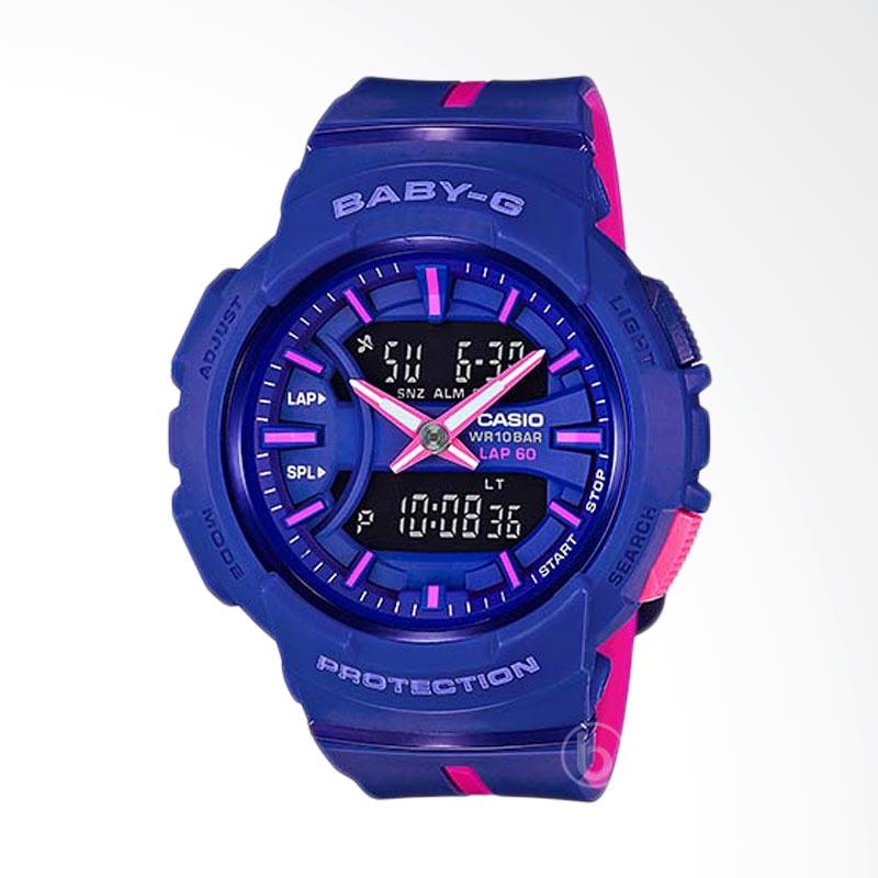 CASIO Baby-G BGA-240L-2A1 Runner Jam Tangan Wanita - Blue Red