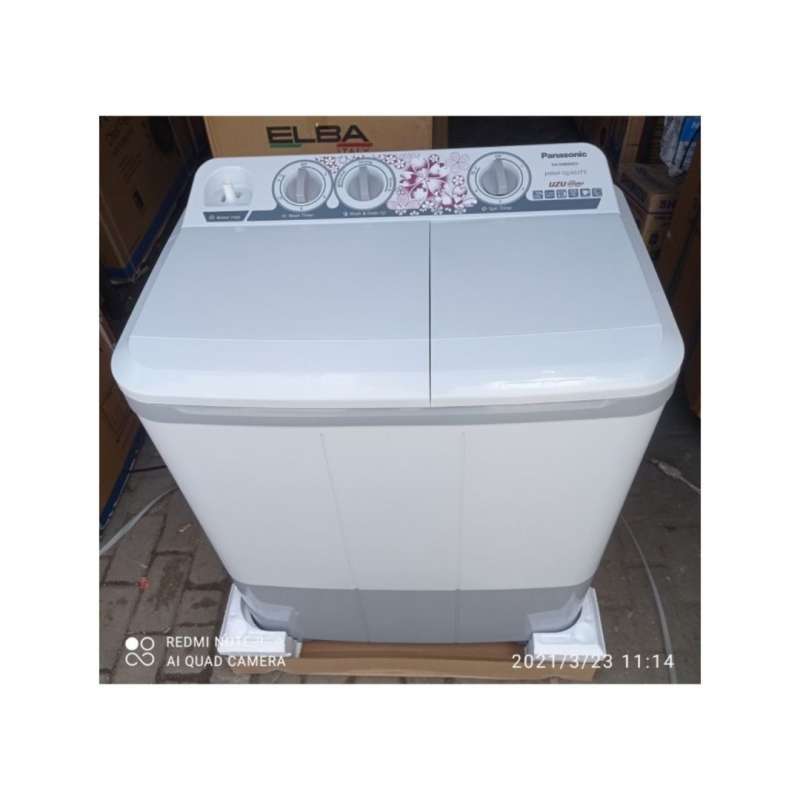 Jual Mesin Cuci Panasonic Na W86bbz2 2 Tabung 8 5kg Di Seller Aloy Elektronik Store Kota Tangerang Selatan Banten Blibli