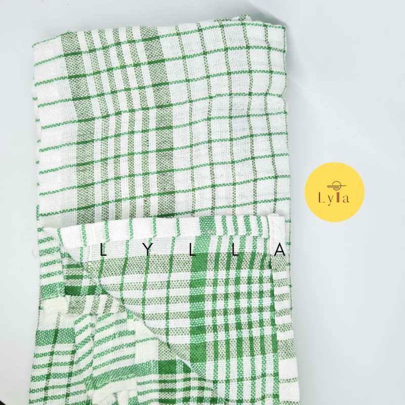 Serbet Lap Kain Kotak Kecil High Quality 50x50 Cm Terbaru Agustus 2021 Harga Murah Kualitas Terjamin Blibli