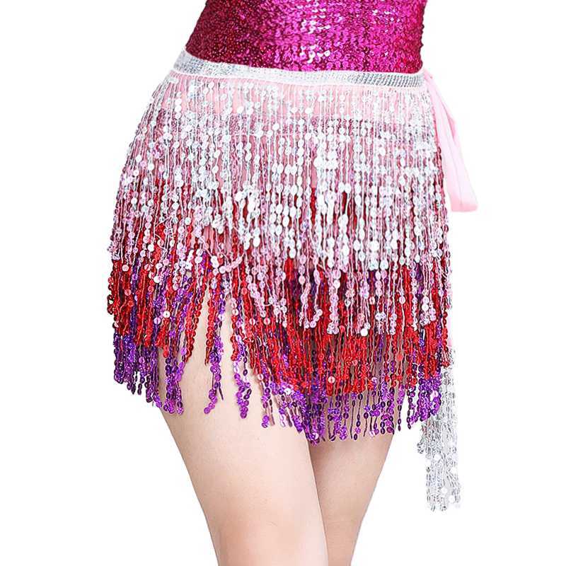 fringe skirt dance