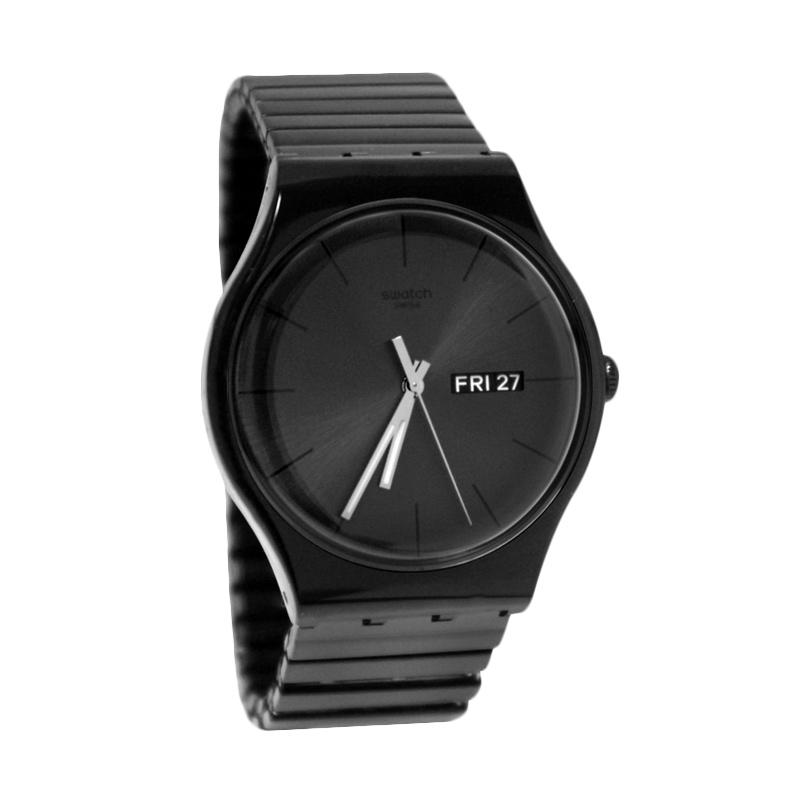 Jual Swatch Mystery Life Jam Tangan Pria Hitam Suob708a Original Dan Garansi Resmi Murah Agustus 2020 Blibli Com