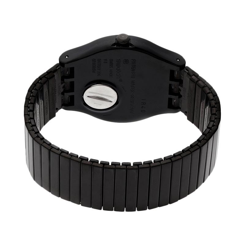 Jual Swatch Mystery Life Jam Tangan Pria Hitam Suob708a Original Dan Garansi Resmi Murah Agustus 2020 Blibli Com