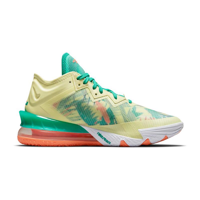 Jual NIKE Unisex Basketball LeBron XVIII Low Sepatu Basket CV7562
