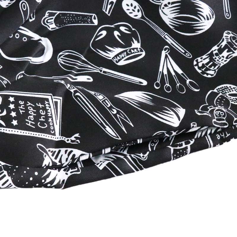 Promo Printed Chef Pants Restaurant 