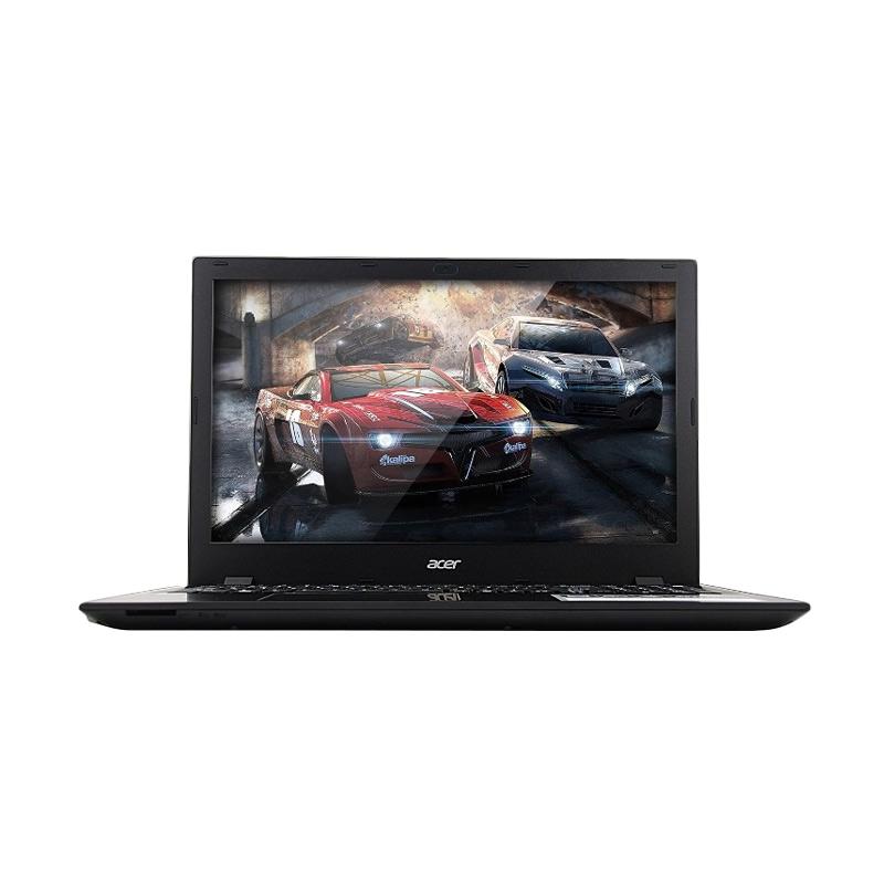 Acer Aspire F5-572-35XC Notebook - Hitam [15.6 Inch/ Core i3-6100/ RAM 4GB/ HDD 500GB]