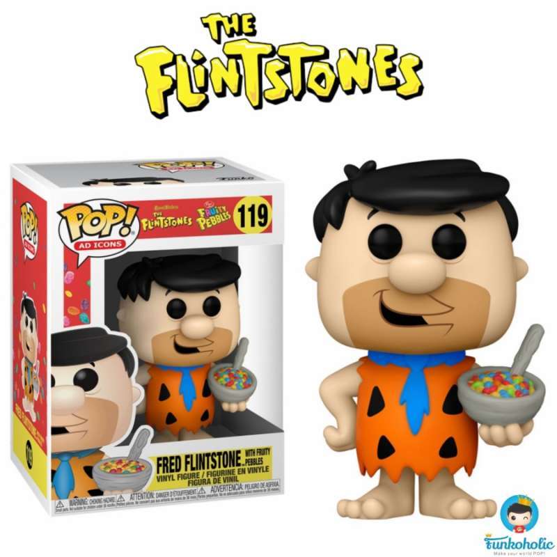 Jual Funko Pop! Ad Icons The Flintstones Fred Flintstone W- Fruity
