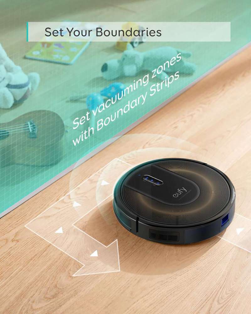 Jual Robotic Vacuum Eufy Robovac G30 