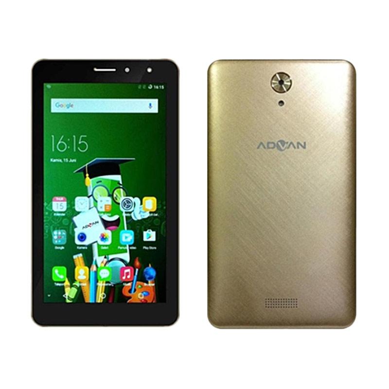 Advan S7C Vandroid Sekolah Tablet - Gold] [4GB/512MB]