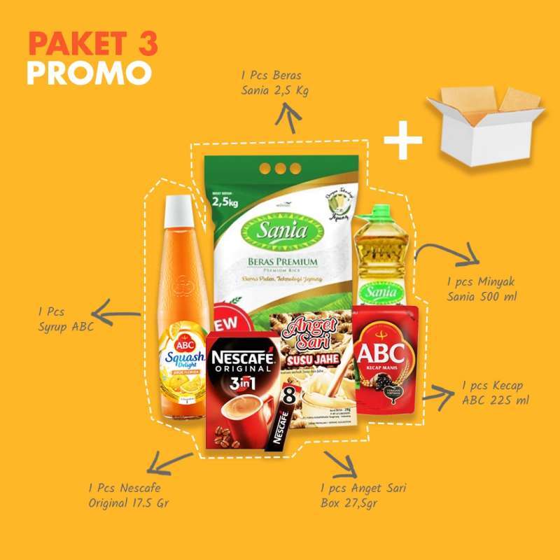 Parcel Lebaran Paket 3 Promo Parcel Idul Fitri Free Kartu Ucapan Terbaru Agustus 2021 Harga Murah Kualitas Terjamin Blibli
