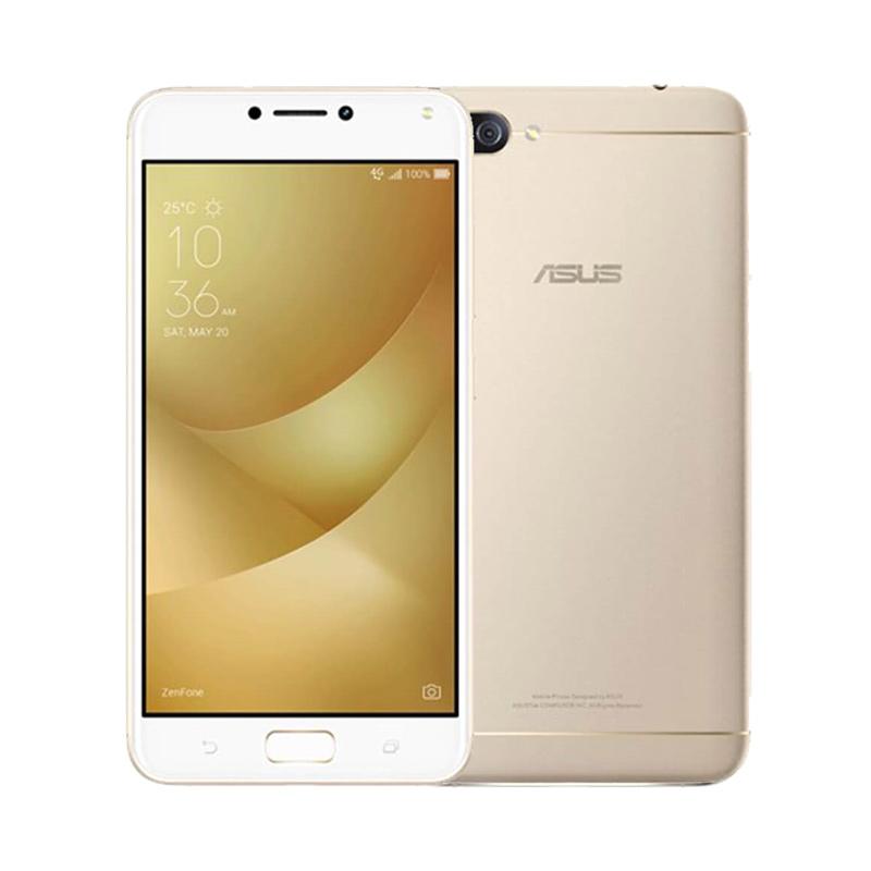 Jual Asus Zenfone 4 Max Pro ZC554KL Smartphone - Gold [32 GB/ 3 GB