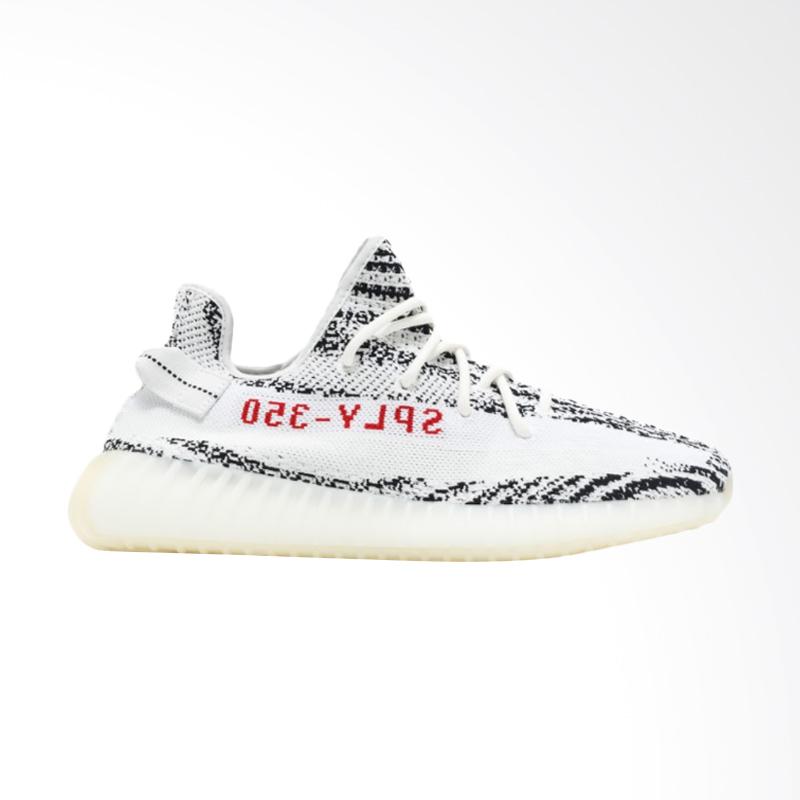 harga adidas yeezy boost 35 v2 zebra