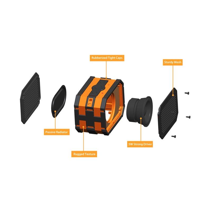 Jual MPOW Original Premium MPBH063B MBS5 Armor Portable Bluetooth