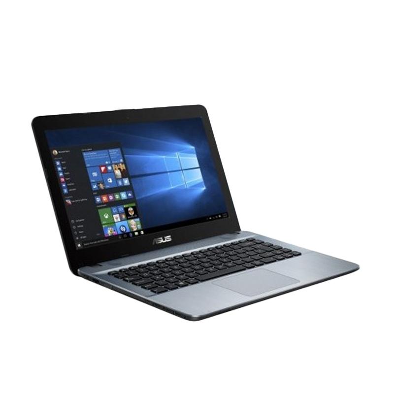 Kamis Ganteng - ASUS X441SA-BX002T Notebook - Silver [DualCore N3060/2GB/500GB/14"/Win10]