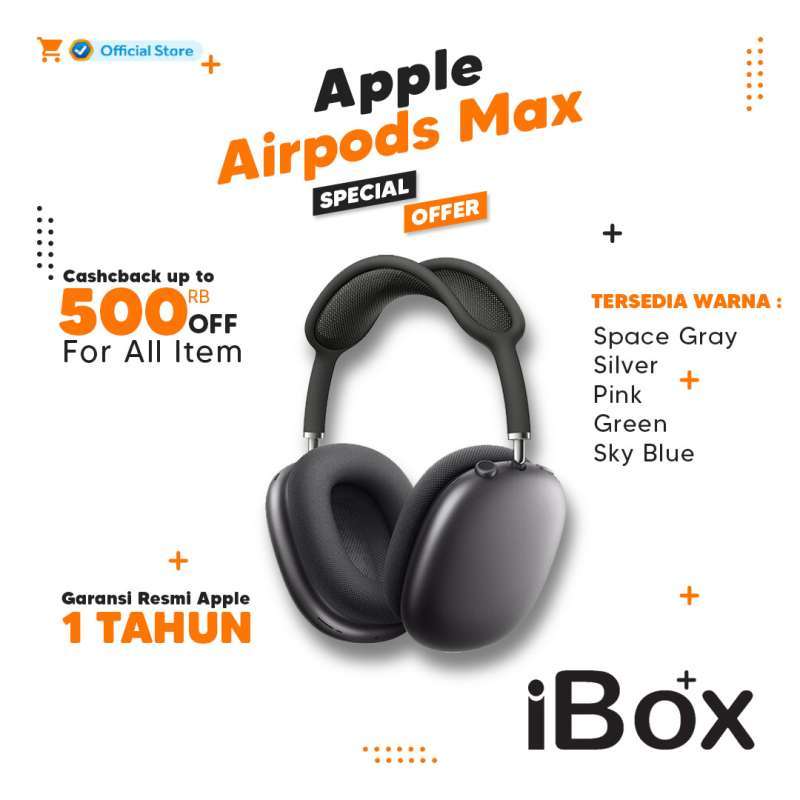 Promo Apple AirPods Max White Black Red 