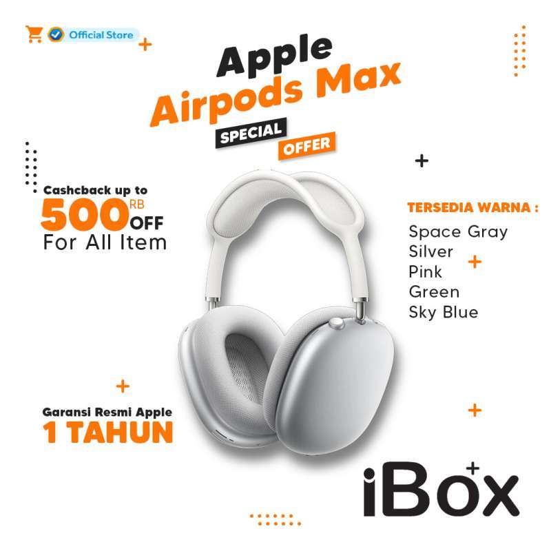 Promo Apple AirPods Max White Black Red 