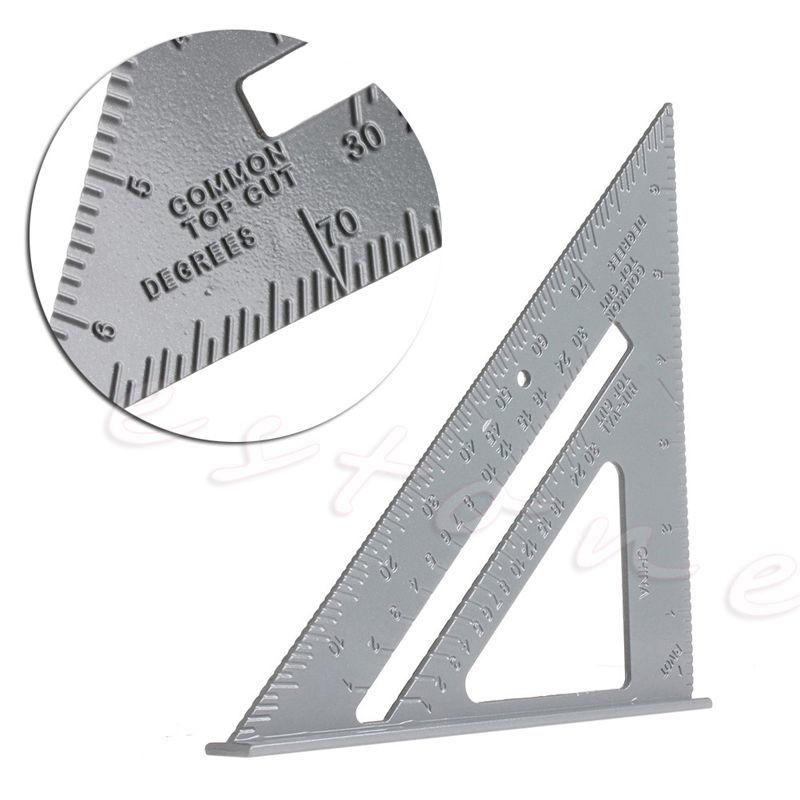 harga OEM Speed Square Aluminium Penggaris Siku Silver Metalic 7 Inch Blibli .