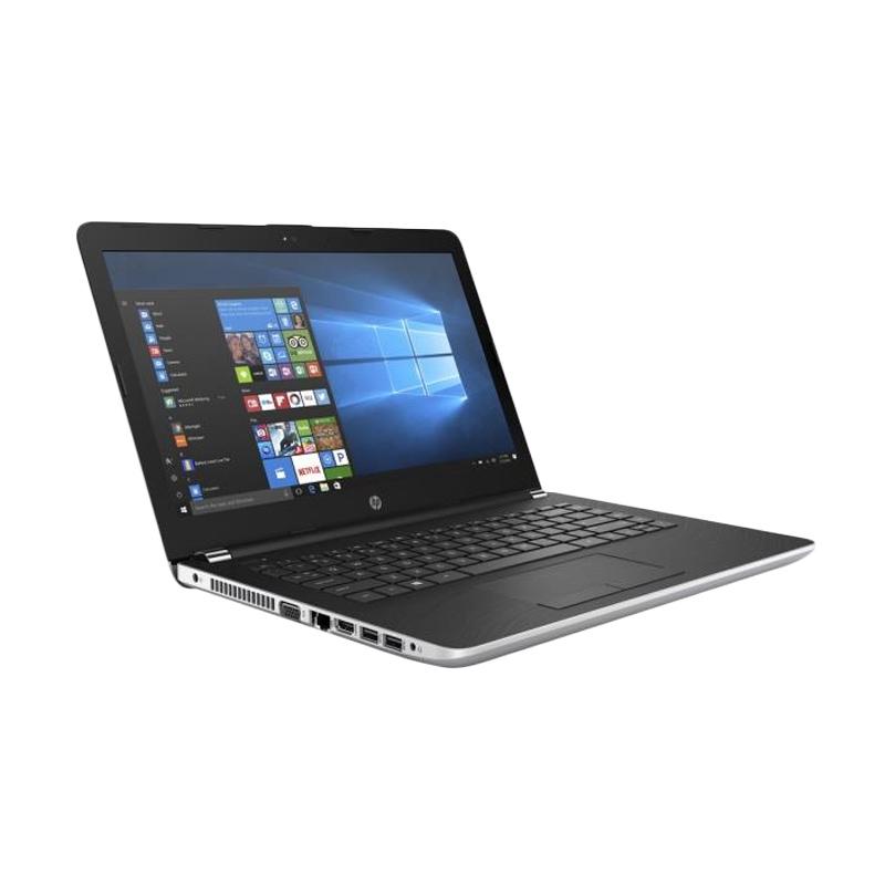 HP 14-BS538TU Notebook - Silver [Windows 10/Intel N3060/4GB/500GB]