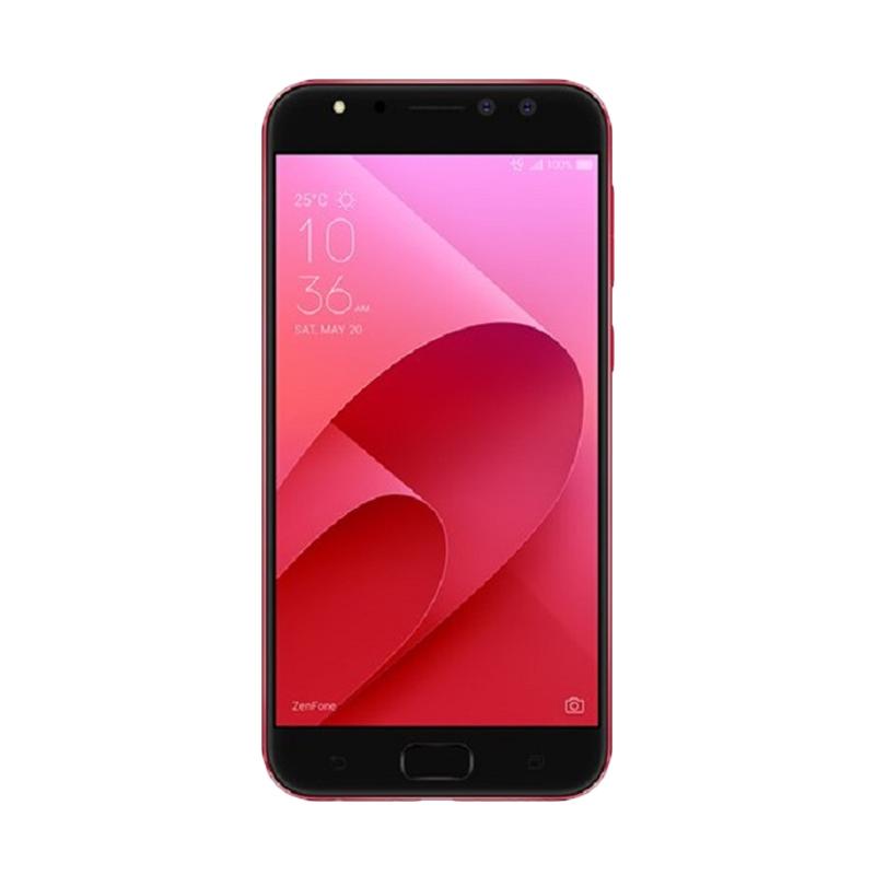 Asus Zenfone 4 Selfie Pro ZD552KL Smartphone [64 GB/4 GB] - Rouge Red