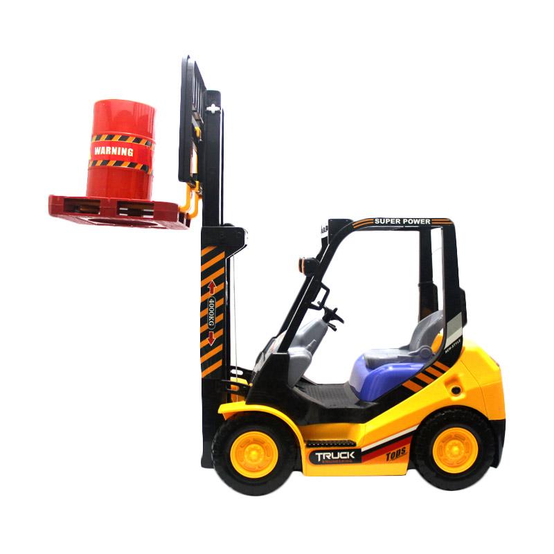 Jual Power Rc Heavy Forklift Mainan Remote Control Online Desember 2020 Blibli