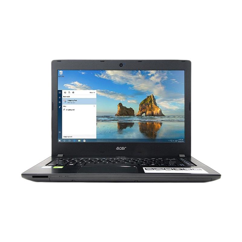 Acer E5-475 Notebook - Grey [Intel Core I3-6006/4GB/1TB/NVIDIA Geforce GT940/ 2GB/14"]