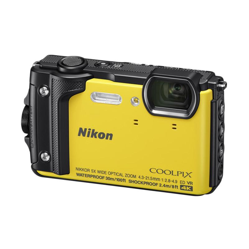 Jual Nikon Coolpix W300 Kamera Pocket Yellow Camera Co Id Online