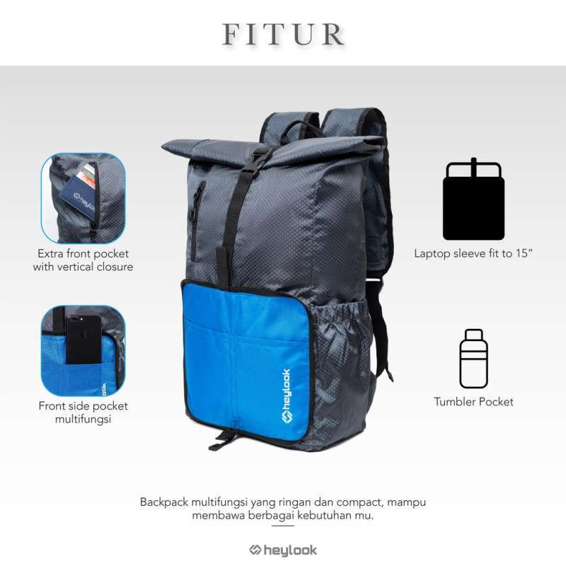 Promo Tas Lipat Backpack Outdoor Arthur Tas Travelling Foldable Bag Ransel Lipat Distro Heylook Di Seller Arrisport Kota Jakarta Selatan Dki Jakarta Blibli