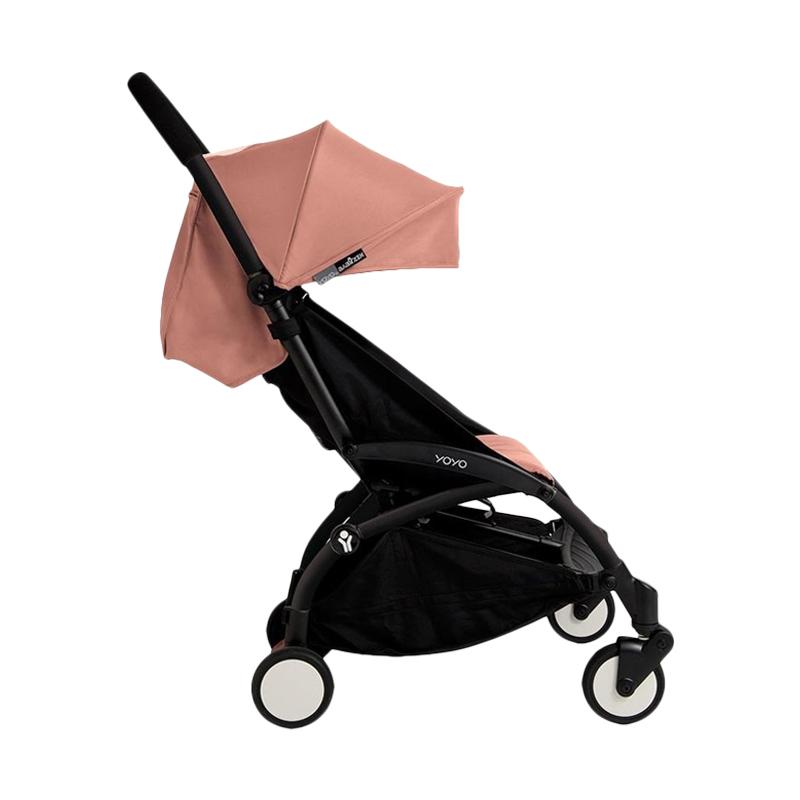 Jual Babyzen Yoyo Plus 6 Ginger Kereta Dorong Bayi Black di