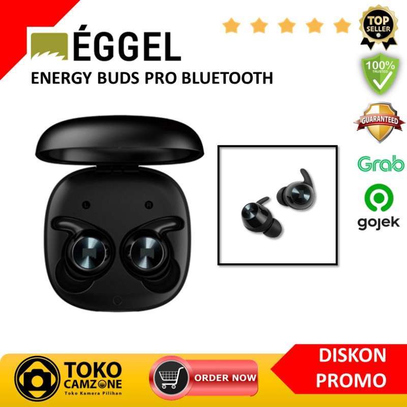 Jual TOKOCAMZONE Eggel Energy Buds Pro AptX TWS Bluetooth Earphone