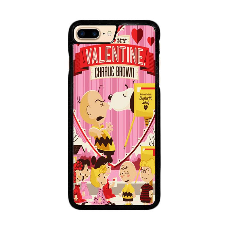Jual Flazzstore Valentine Charlie Brown Y1997 Premium Casing For Iphone 7 Plus Or 8 Plus Online Januari 2021 Blibli Fashion simple diamond pattern back cover soft clear case type: blibli