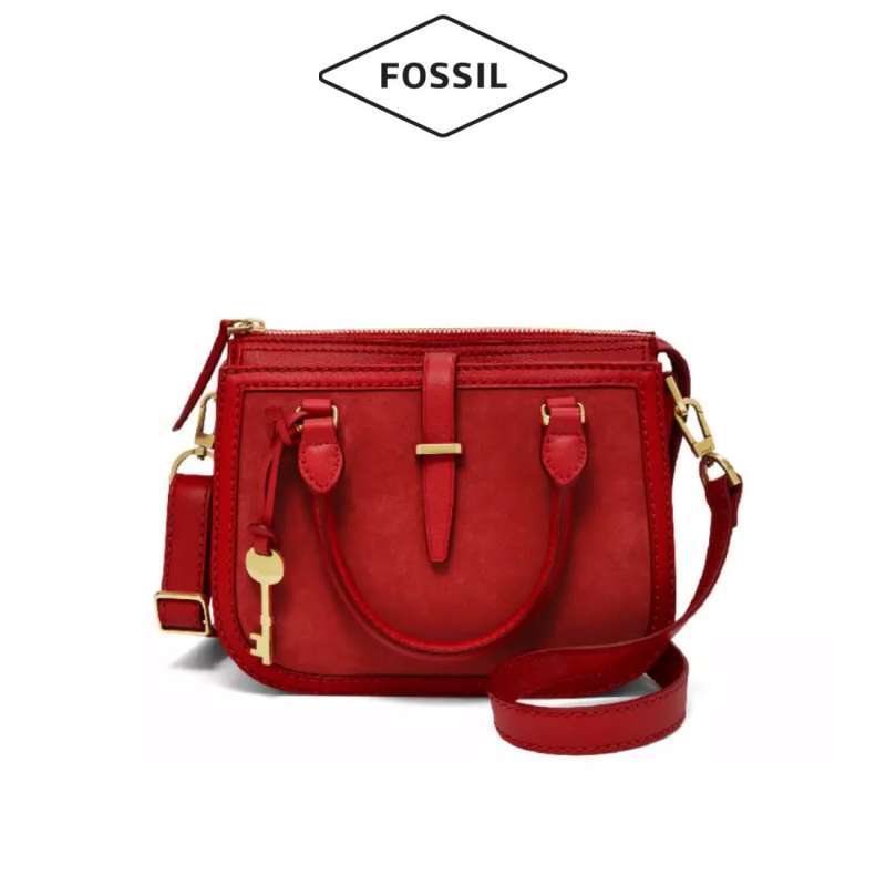 Mini ryder clearance satchel fossil
