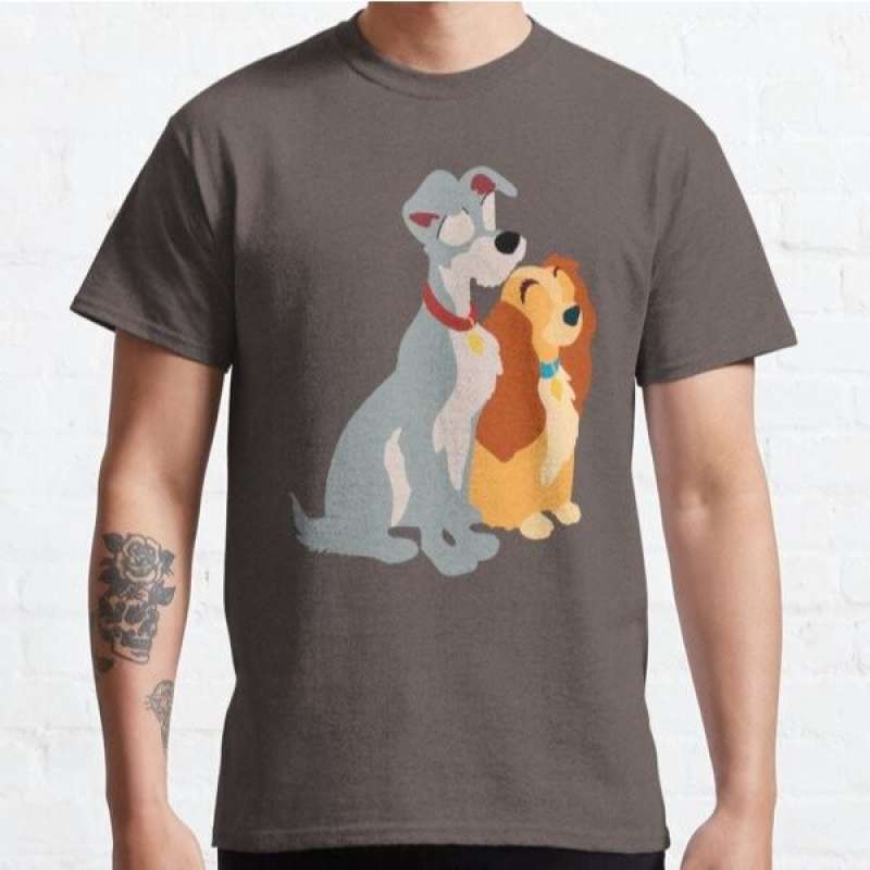 Promo Kaos lady \u0026 the tramp T-Shirt di 