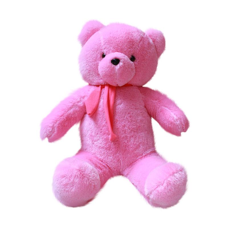 teddy bear jumbo pink