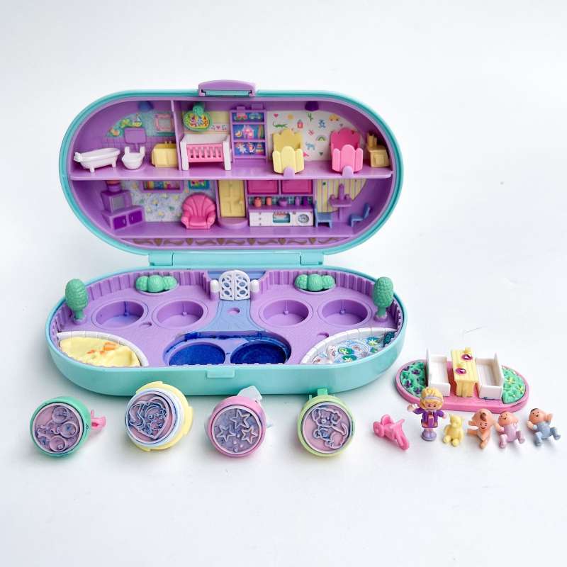 Polly pocket 2025 babysitting stamper