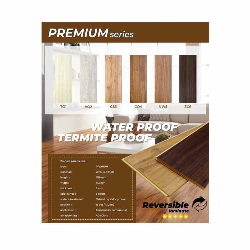 Jual Lantai Kayu Premium 8 4050 Online Agustus 2020 Blibli Com