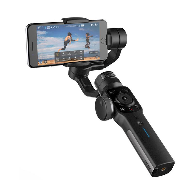 Promo Zhiyun-tech Smooth-4 Gimbal Smartphone Everton Diskon 15