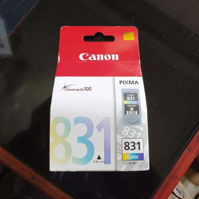 Jual Canon PG 830 831 BK CL BLACK COLOR Tinta printer di Seller DELTA INK1  - Kota Jakarta Selatan, DKI Jakarta | Blibli