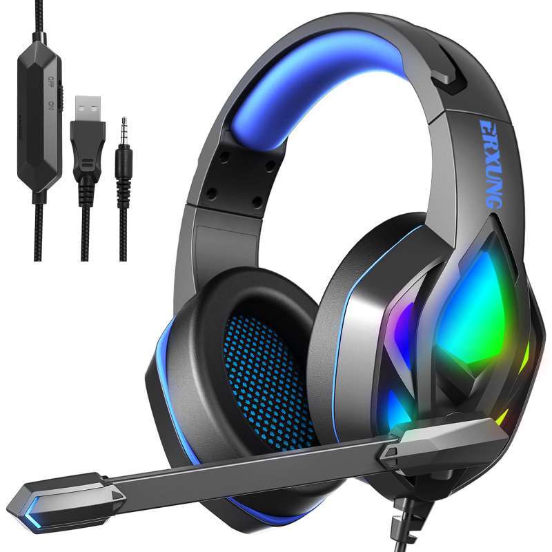 Promo Baru ERXUAN H100 Gaming Headset 