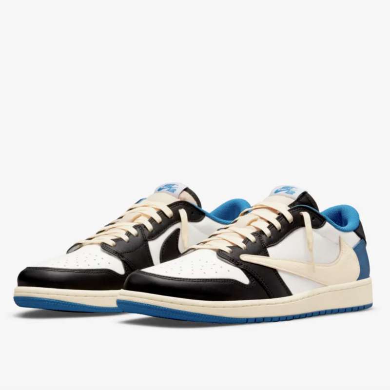 Jual NIKE Air Jordan 1 Low Travis Scott 