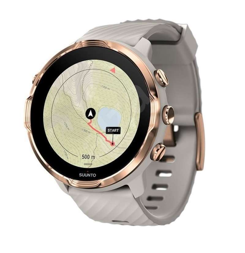 Suunto 7 gps sport smartwatch with wear os by google