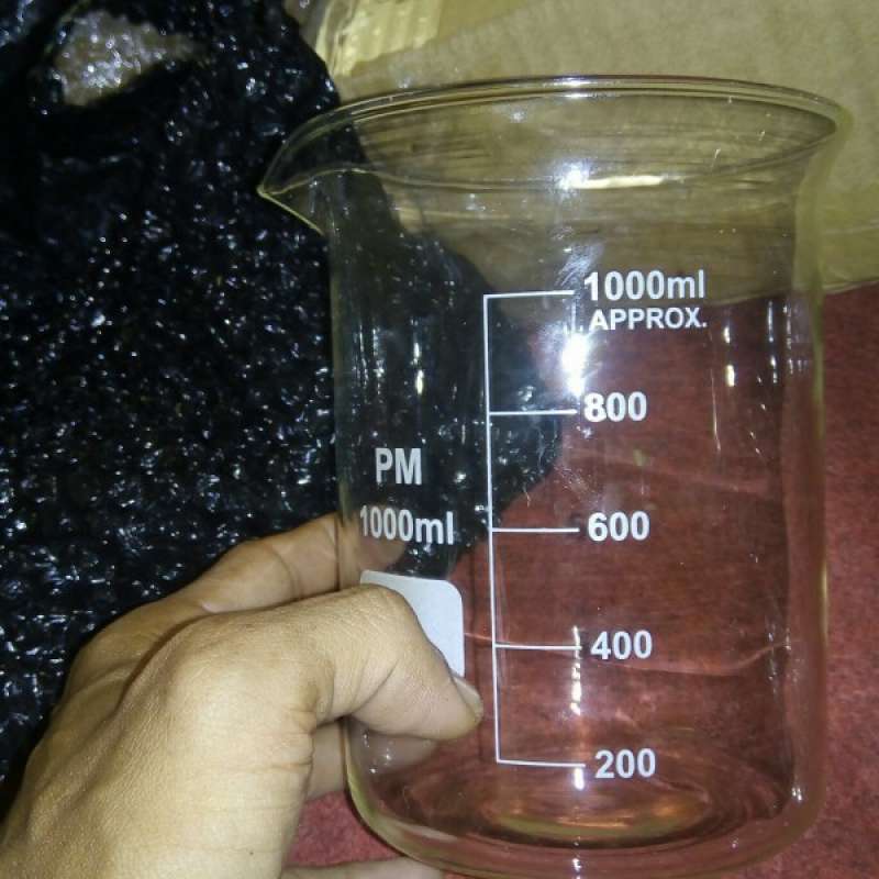 Promo Beaker Glass 1000ml Rrc Gelas Ukur Kimia 1 Liter Rrc Multicolor Di Seller Berkah Jaya Abadi Kota Jakarta Barat Dki Jakarta Blibli