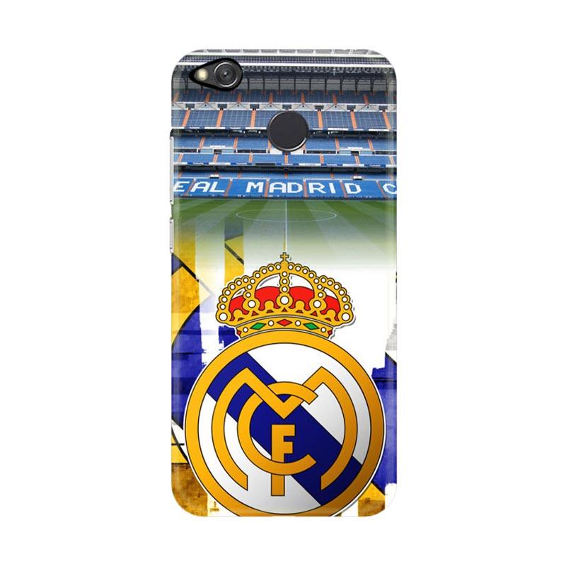 Jual Flazzstore Real Madrid Logo Wallpaper X3102 Premium Casing For Xiaomi Redmi 4x Online Agustus 2020 Blibli Com