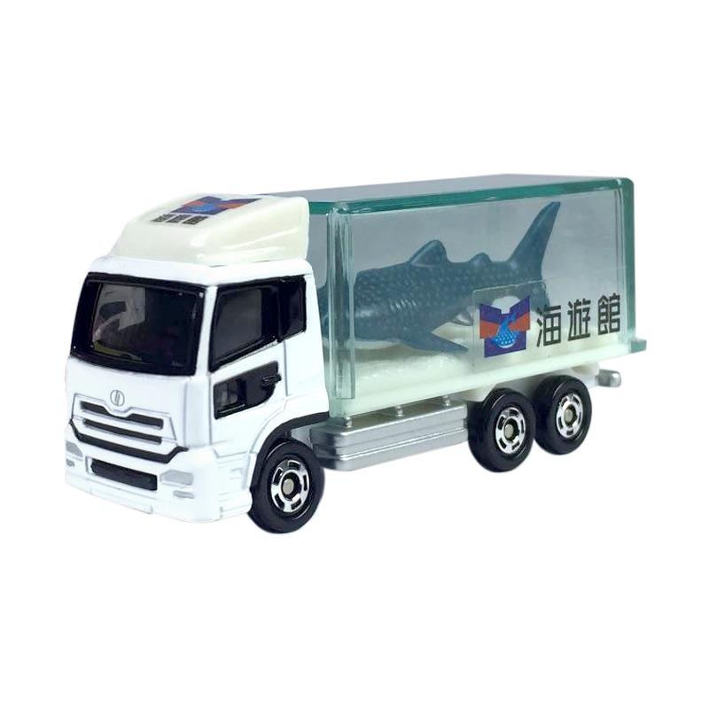 tomica aquarium truck