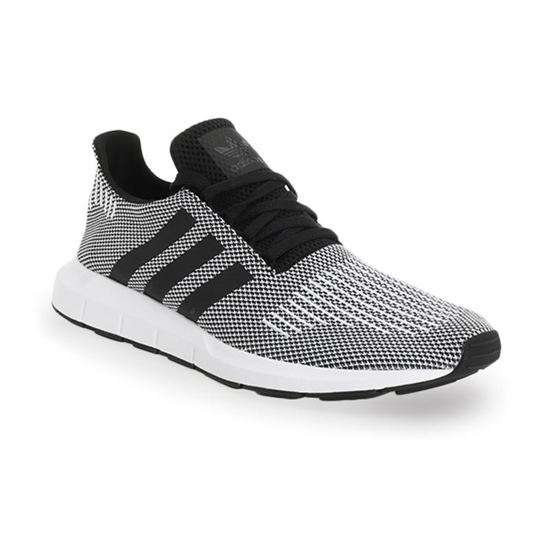 Jual adidas Originals Men Swift Run Sepatu Olahraga Pria Black