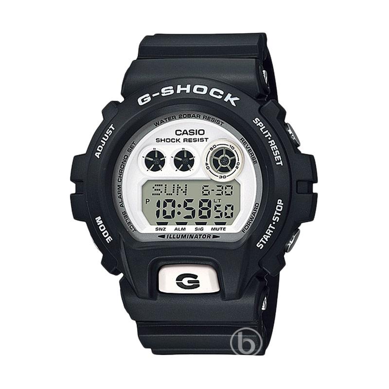 CASIO G-SHOCK Extra Large Case Jam Tangan Pria White Black [GD-X6900-7]